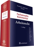 Cover: Fachanwaltskommentar Arbeitsrecht - Luchterhand