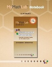 Enlarge image Cover: MyLab Math Notebook for Squires/Wyrick Developmental Mathematics - Pearson