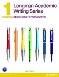 Cover: Longman Academic Writing Series 1: Sentences to Paragraphs - Pearson Education (US)