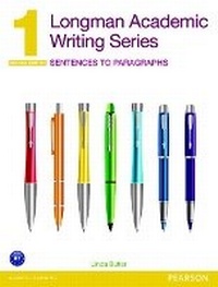 Enlarge image Cover: Longman Academic Writing Series 1: Sentences to Paragraphs - Pearson Education (US)