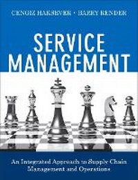 Enlarge image Cover: Service Management - Financial TImes Prentice Hall