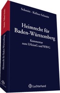 Cover: Heimrecht f&uuml;r Baden-W&uuml;rttemberg - Luchterhand