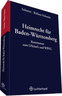 Abbildung von: Heimrecht für Baden-Württemberg - Luchterhand
