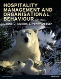 Cover: Hospitality Management and Organisational Behaviour - Pearson Education Limited