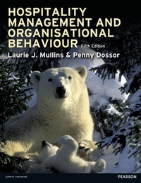 Enlarge image Cover: Hospitality Management and Organisational Behaviour - Pearson Education Limited