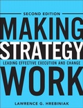Cover: Making Strategy Work - Pearson FT Press