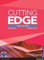 Cover: Cutting Edge 3rd Edition Elementary Students' Book and DVD Pack - Pearson Longman