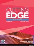 Cover: Cutting Edge 3rd Edition Elementary Students' Book and DVD Pack - Pearson Longman