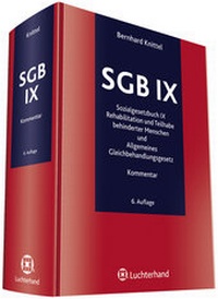 Abbildung von: SGB IX Kommentar - Luchterhand
