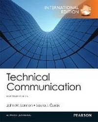 Enlarge image Cover: Technical Communication - Pearson