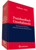 Cover: Praxishandbuch Unterhaltsrecht - Luchterhand
