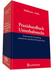 Enlarge image Cover: Praxishandbuch Unterhaltsrecht - Luchterhand