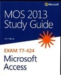 Cover: MOS 2013 Study Guide for Microsoft Access - Microsoft Press