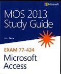 Cover: MOS 2013 Study Guide for Microsoft Access - Microsoft Press