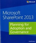 Cover: Planning for Adoption and Governance - Microsoft Press