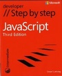 Cover: JavaScript Step by Step - Microsoft Press