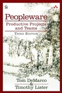 Cover: Peopleware: Productive Projects and Teams - Addison Wesley