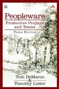 Cover: Peopleware: Productive Projects and Teams - Addison Wesley