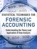 Cover: Statistical Techniques for Forensic Accounting - Addison Wesley