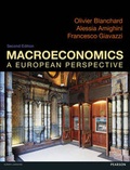 Cover: Macroeconomics: A European Perspective with MyEconLab - Pearson Education Limited