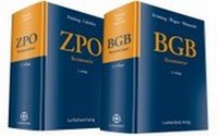 Abbildung von: Bundle BGB Kommentar (8. Auflage) und ZPO Kommentar (5. Auflage) - Luchterhand