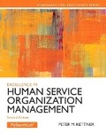 Cover: Excellence in Human Service Organization Management - Pearson