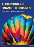 Cover: Accounting and Finance for Business with MyAccountingLab access card - Pearson Education Limited