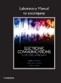 Cover: Lab Manual for Electronic Communications - Pearson