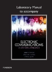 Enlarge image Cover: Lab Manual for Electronic Communications - Pearson