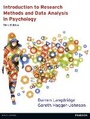 Cover: Introduction to Research Methods and Data Analysis in Psychology - Pearson Education Limited