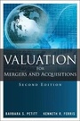 Cover: Valuation for Mergers and Acquisitions - Addison Wesley