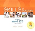 Cover: Skills for Success with Word 2013 Comprehensive - Pearson