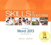 Enlarge image Cover: Skills for Success with Word 2013 Comprehensive - Pearson