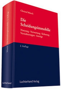 Enlarge image Cover: Die Scheidungsimmobilie - Luchterhand