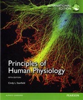 Cover: Principles of Human Physiology, plus MasteringA&P with Pearson eText - Pearson Education Limited