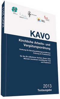 Abbildung von: KAVO 2013 - Luchterhand