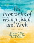 Cover: The Economics of Women, Men and Work - Routledge