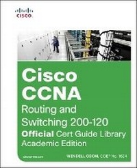 Abbildung von: CCNA Routing and Switching 200-120 Official Cert Guide Library, Academic Edition - Cisco Press