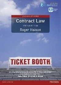 Abbildung von: Contract Law - Pearson Education Limited