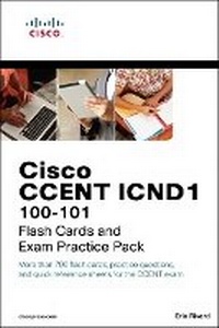 Abbildung von: CCENT ICND1 100-101 Flash Cards and Exam Practice Pack - Cisco Press