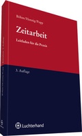 Cover: Zeitarbeit - Luchterhand