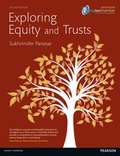 Cover: Exploring Equity and Trusts MyLawChamber Pack - Pearson Education Limited
