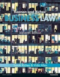 Cover: Keenan and Riches' Business Law premium pack - Pearson Education Limited