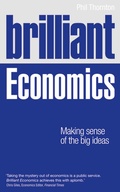 Cover: Brilliant Economics - Pearson Education Limited