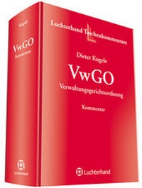 Abbildung von: VwGO - Luchterhand