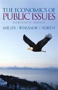 Enlarge image Cover: The Economics of Public Issues - Pearson