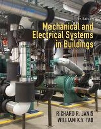 Abbildung von: Mechanical and Electrical Systems in Buildings - Pearson
