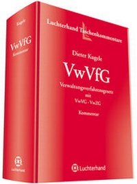 Abbildung von: VwVfG - Luchterhand