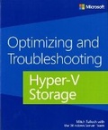Cover: Optimizing and Troubleshooting Hyper-V Storage - Microsoft Press