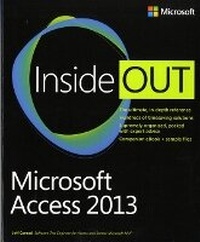 Abbildung von: Microsoft Access 2013 Inside Out - Microsoft Press